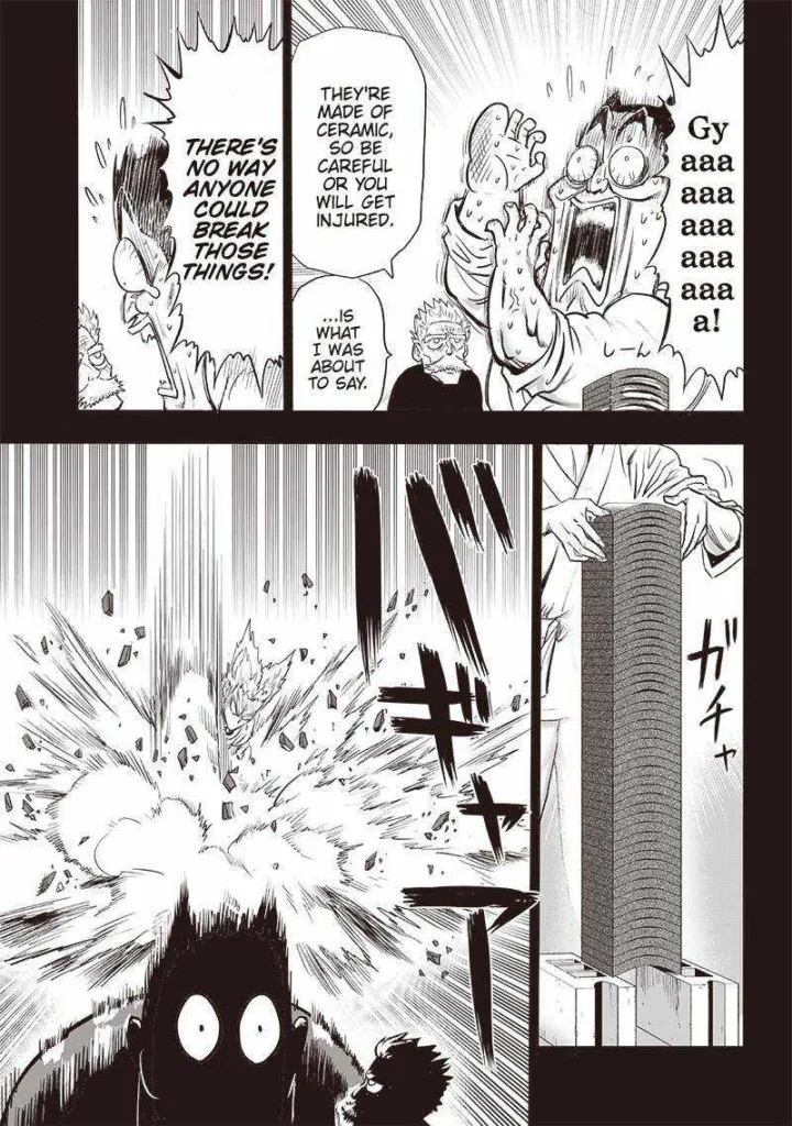 one punch man ch159 page14